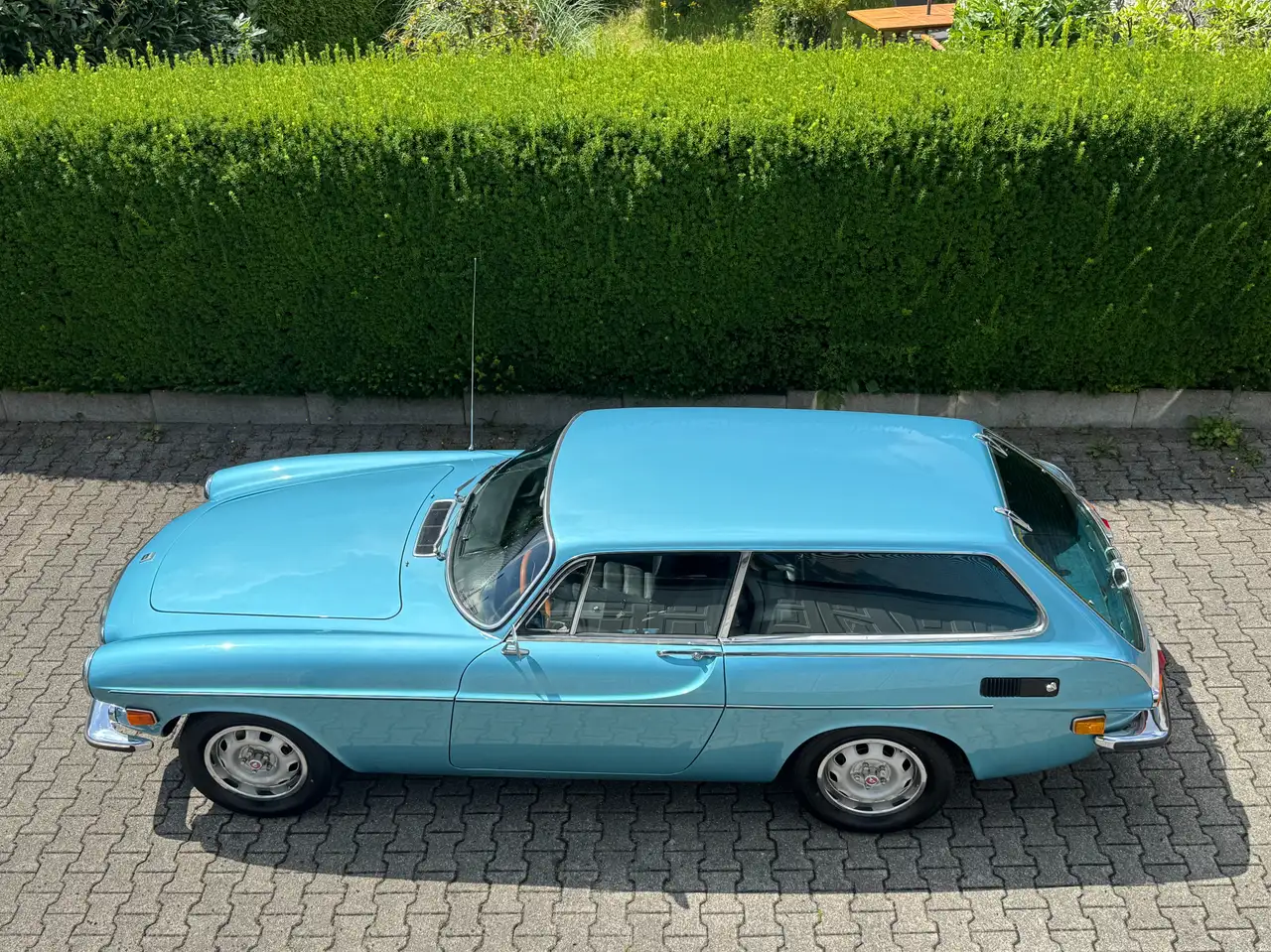 Volvo P1800 ES Automatik sehr gepflegt, foto 3