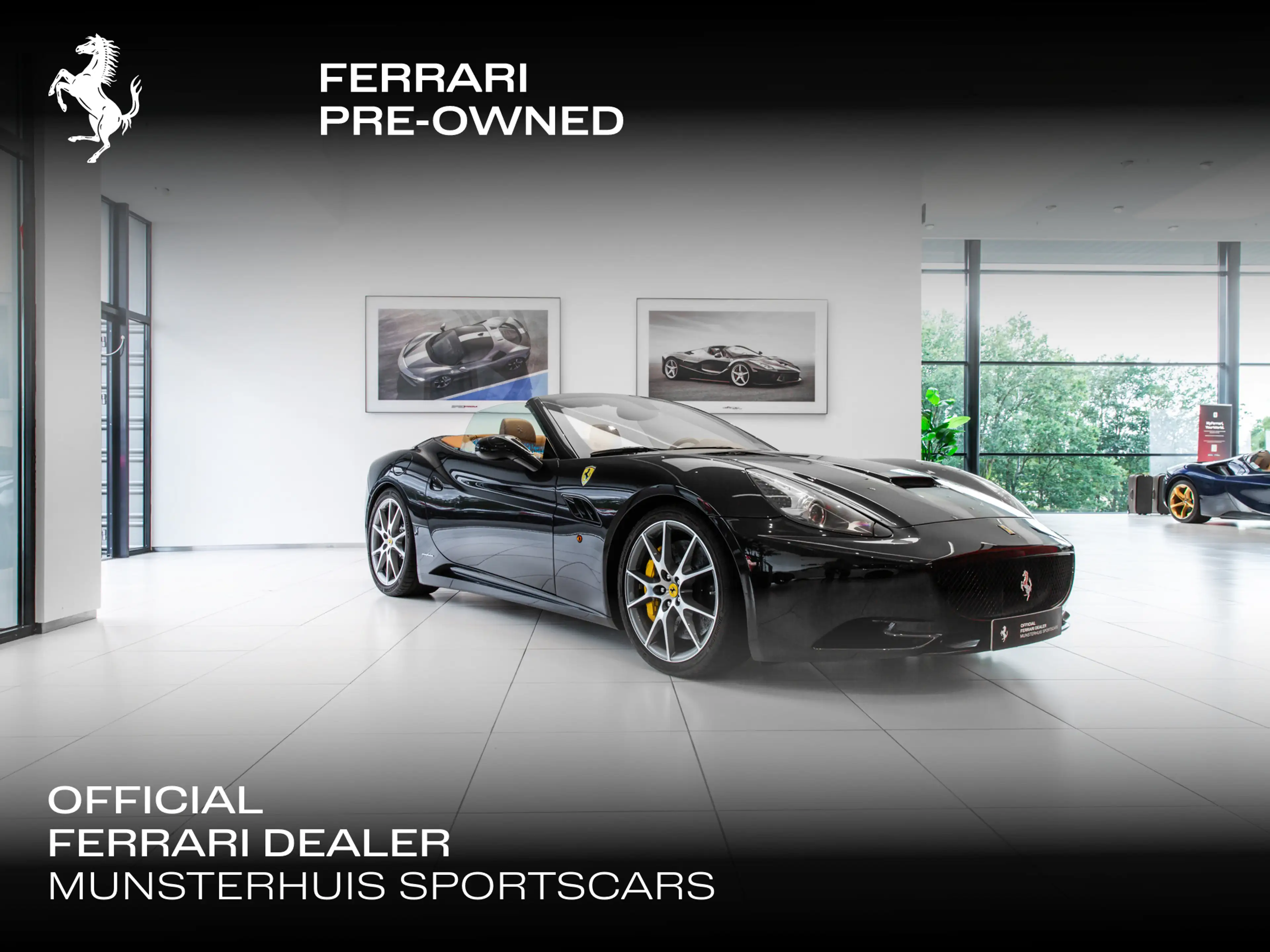 Ferrari California ~Ferrari Munsterhuis~