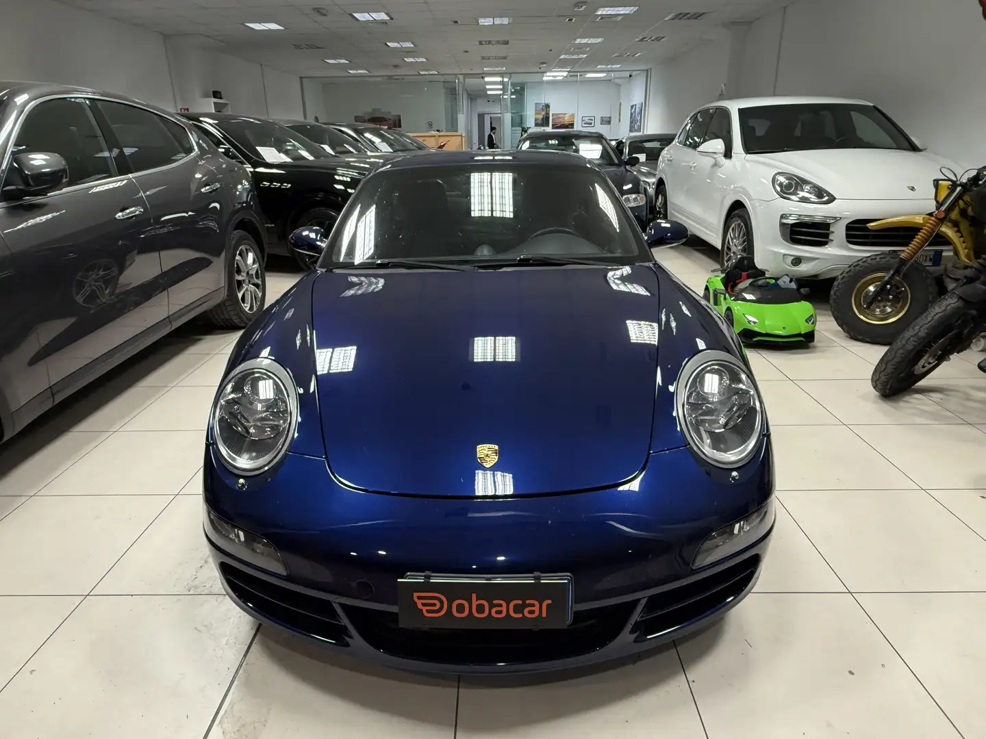 Porsche 997 3.8 Carrera S - carboceramici- MANUALE Bleu - 2