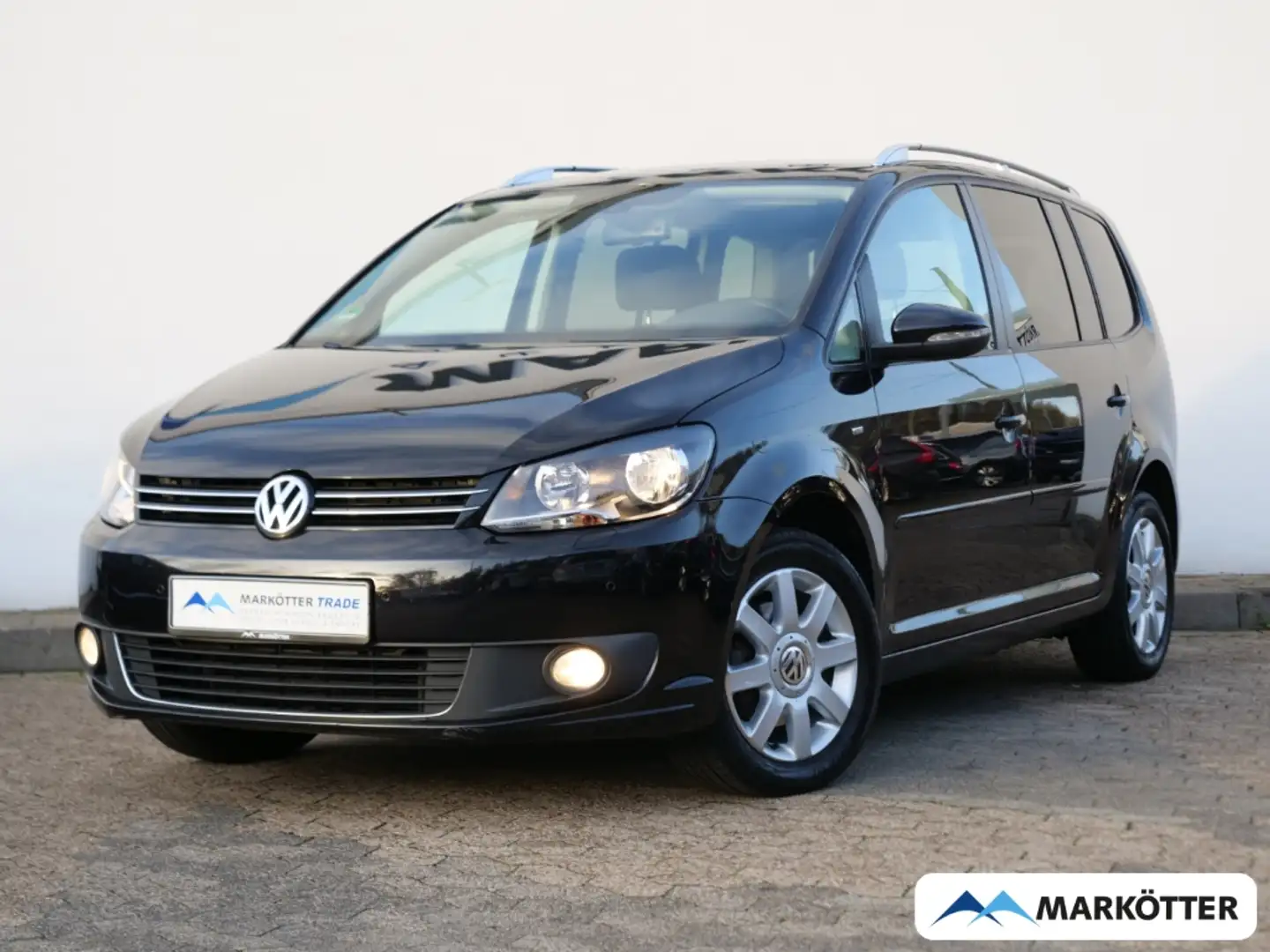 Volkswagen Touran 1.6 TDI Cup /Scheckheftgepflegt/2xPDC/ Noir - 1