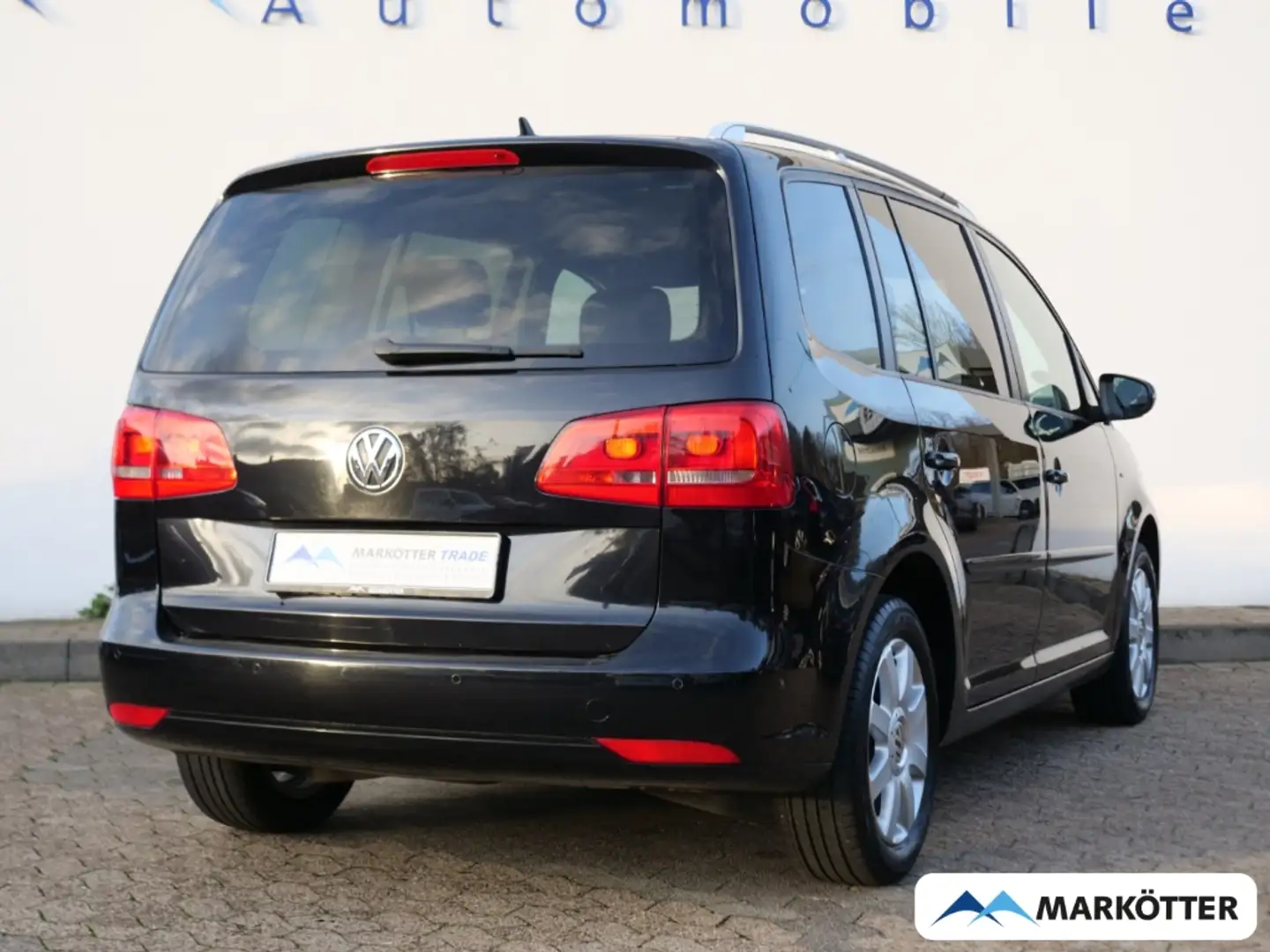 Volkswagen Touran 1.6 TDI Cup /Scheckheftgepflegt/2xPDC/ Noir - 2