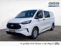 Ford Transit Custom 320L2 DoKa Trend FWD ACC LED Blanc - thumbnail 1