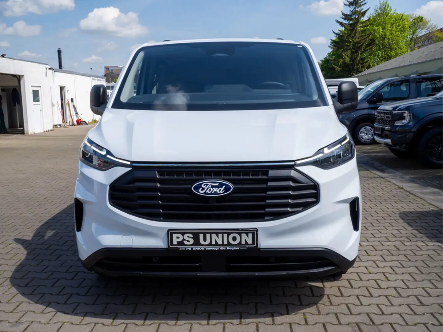 Ford Transit Custom 320L2 DoKa Trend FWD ACC LED Blanc - 2