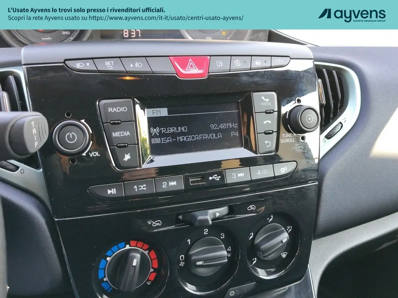 Lancia Ypsilon Ypsilon III 2021 1.0 firefly hybrid Oro s 17