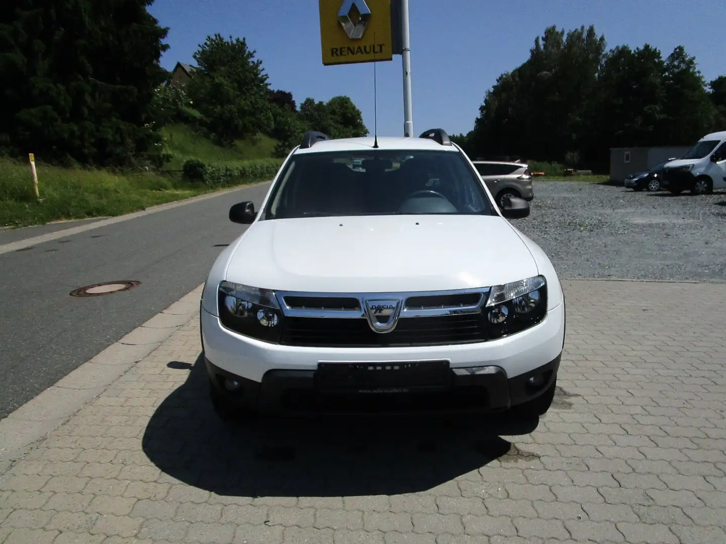 Dacia Duster Laureate 4x4 Weiß - 2
