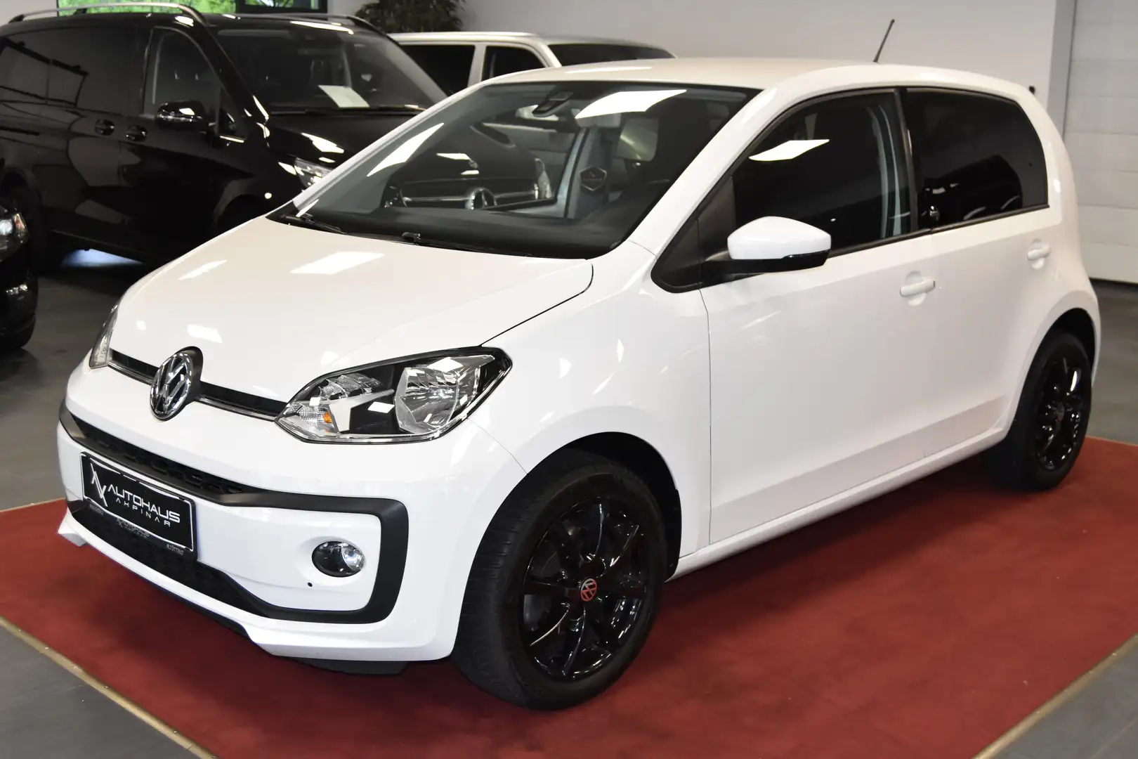 Volkswagen up! sound up!~5TÜRER~KLIMA~ALUFELGEN~SHZ~ISOFIX Blanc - 2