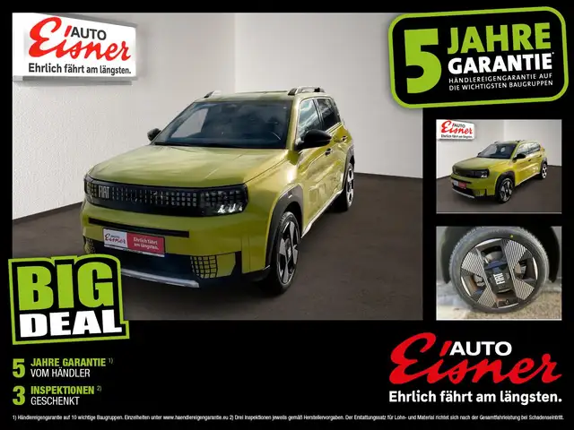 Fiat Grande Panda ELEKTRO LA PRIMA