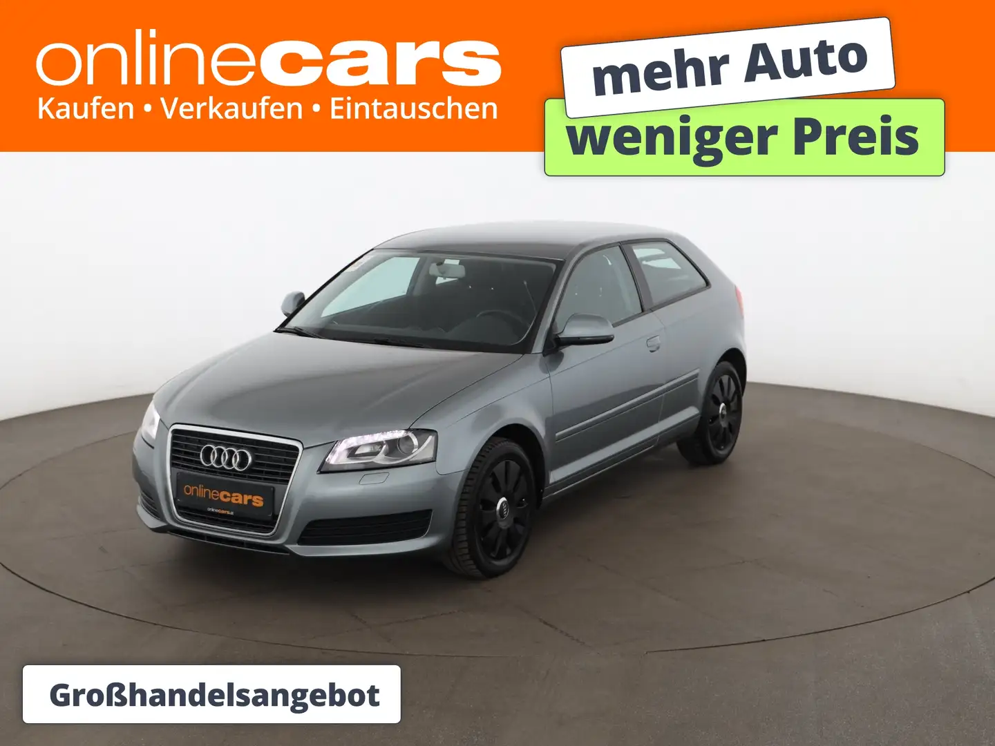 Audi A3 1.6 TDI Attraction XENON KLIMA-AUTOMATIK Grau - 1