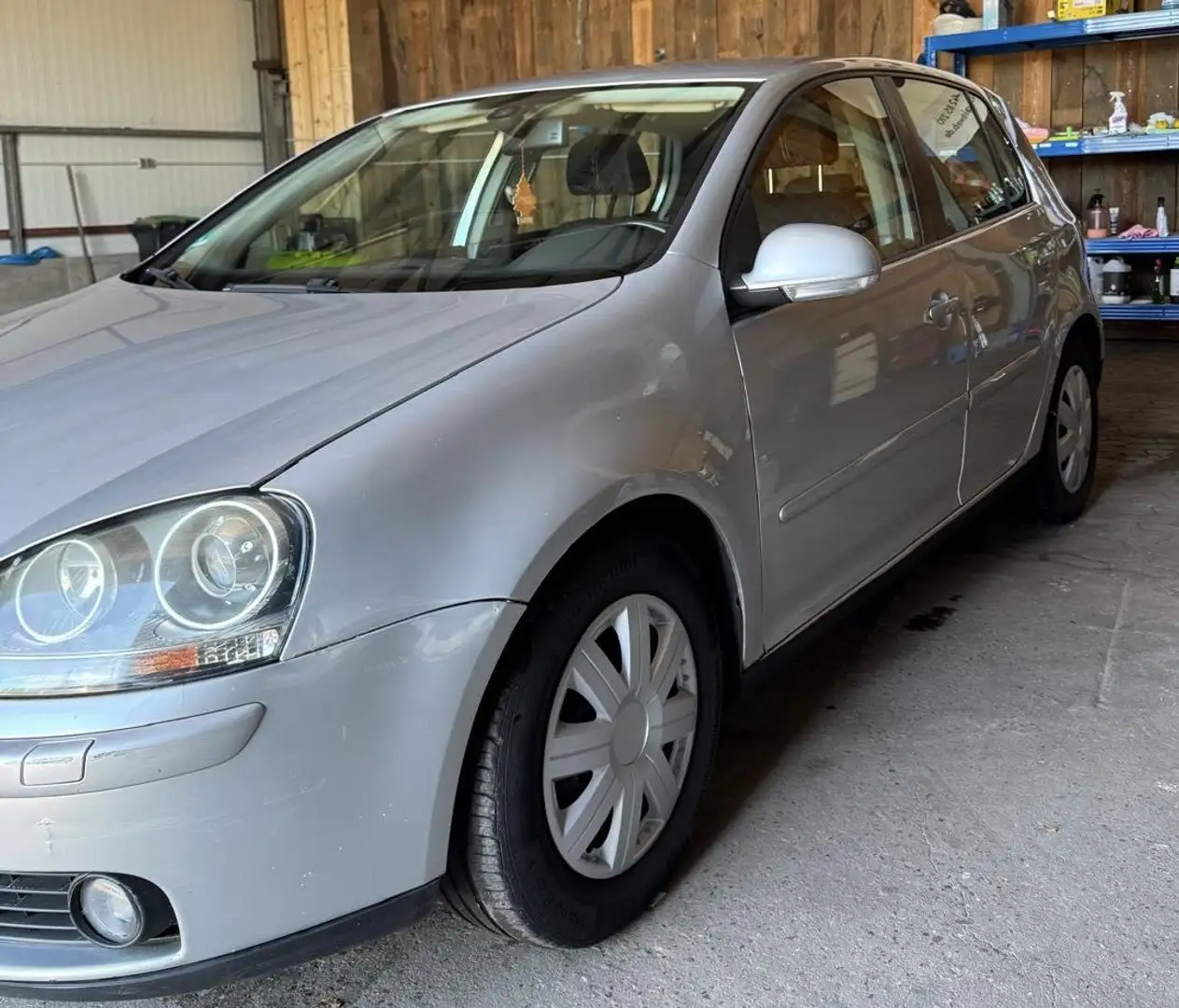 Volkswagen Golf Comfortline Grau - 2