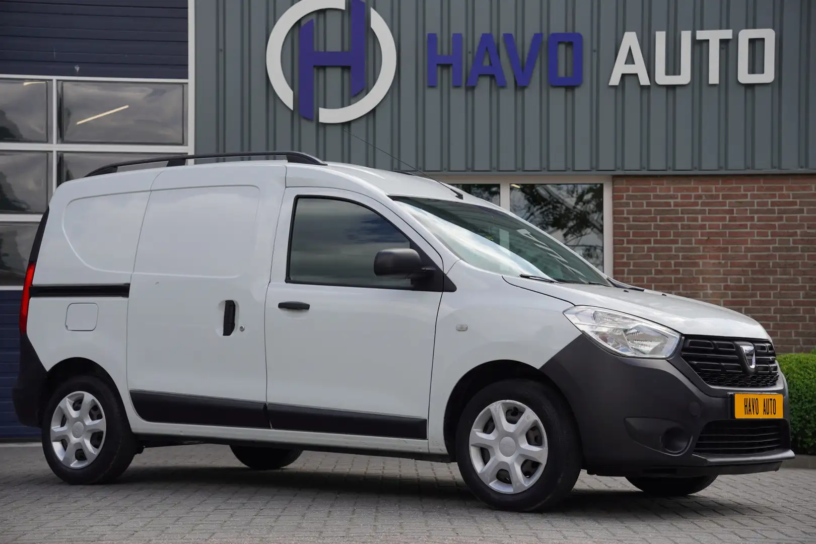 Dacia Dokker 1.6 MPI, AIRCO, BTW-VRIJ / MARGE Blanco - 1