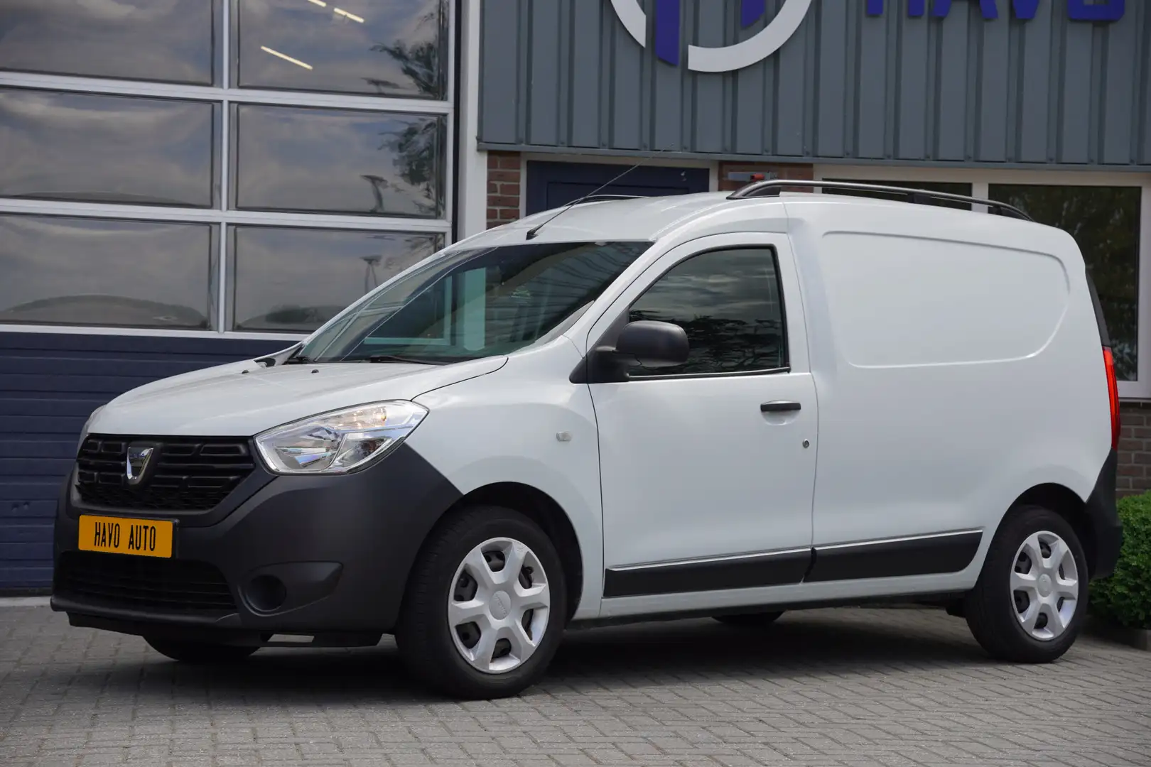 Dacia Dokker 1.6 MPI, AIRCO, BTW-VRIJ / MARGE Blanco - 2