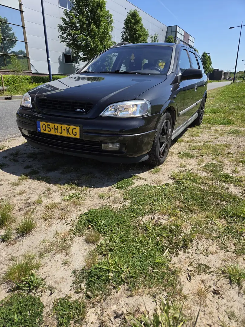 Opel Astra 1.8-16V Comfort Zwart - 1