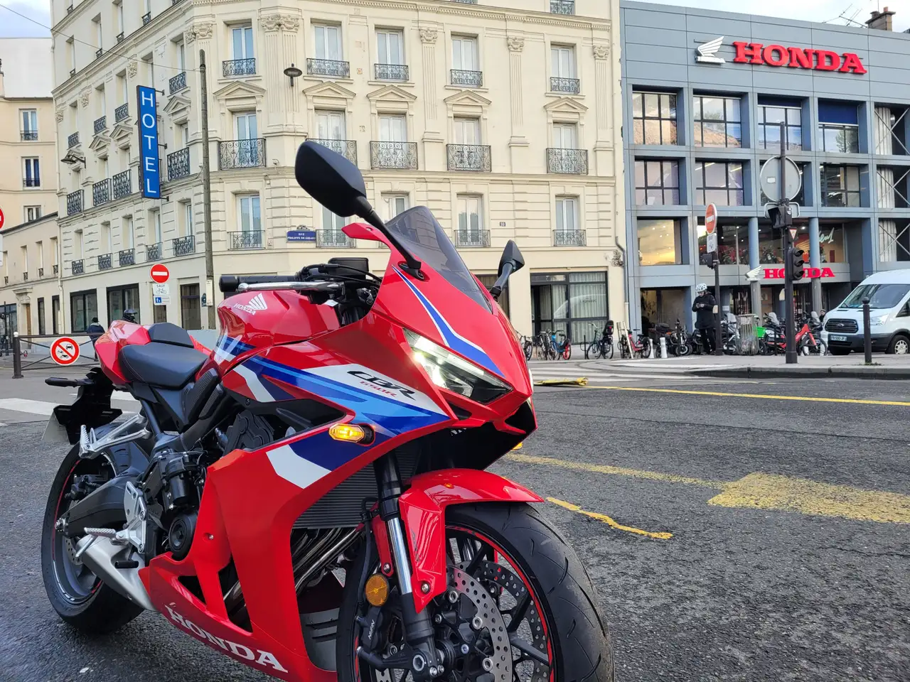 Honda CBR 650