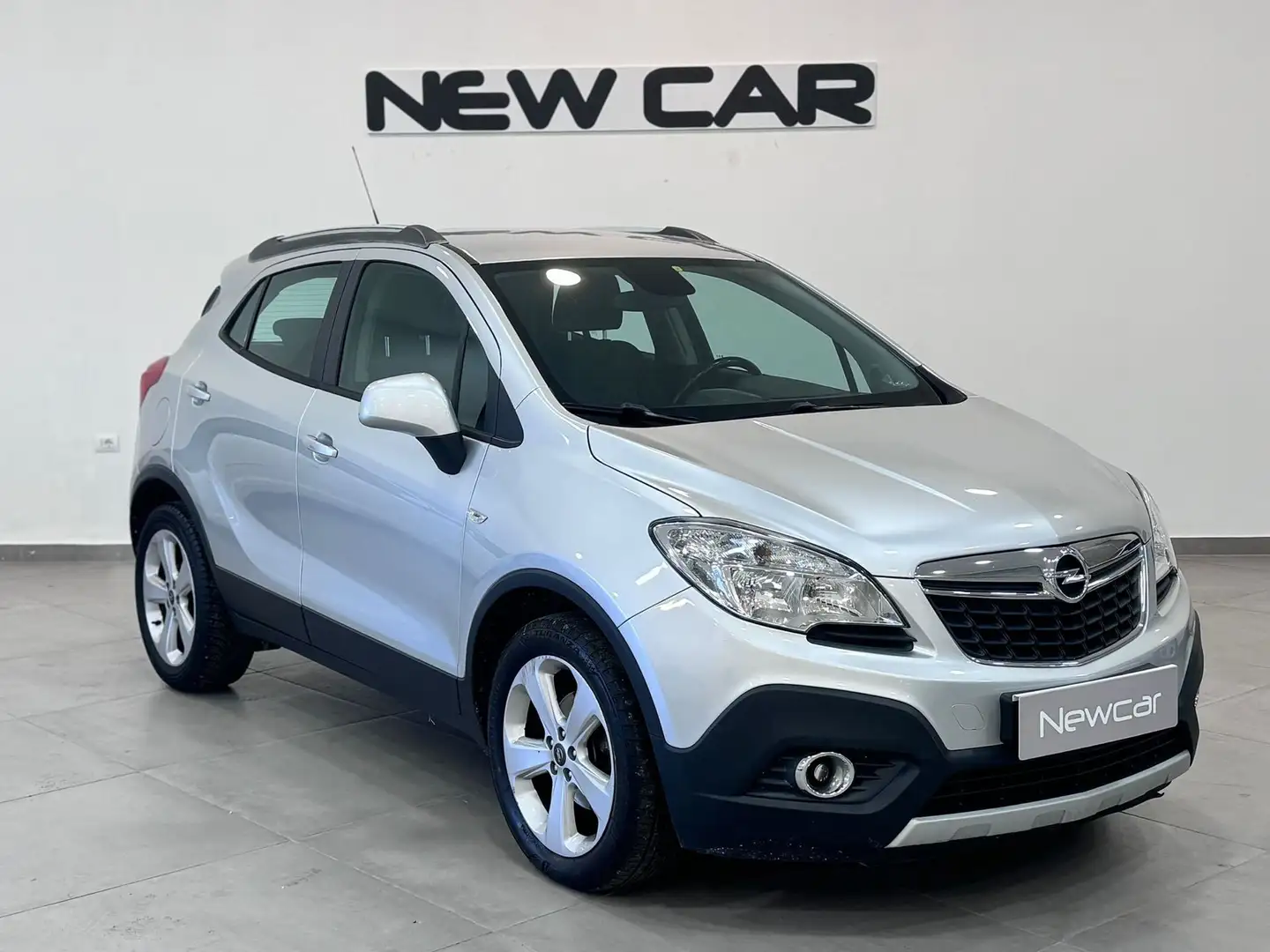 Opel Mokka Mokka 1.7 CDTI Ecotec 130CV 4x2 Start&Stop Cosmo Plateado - 1