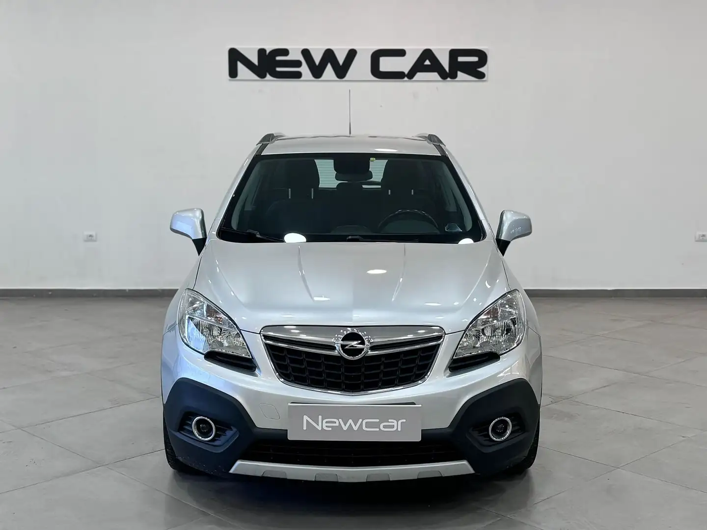 Opel Mokka Mokka 1.7 CDTI Ecotec 130CV 4x2 Start&Stop Cosmo Plateado - 2