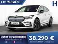 Skoda Enyaq iV 80 COUPE RS HEAD-UP AHK PANO CANTON -46% Weiß - thumbnail 1