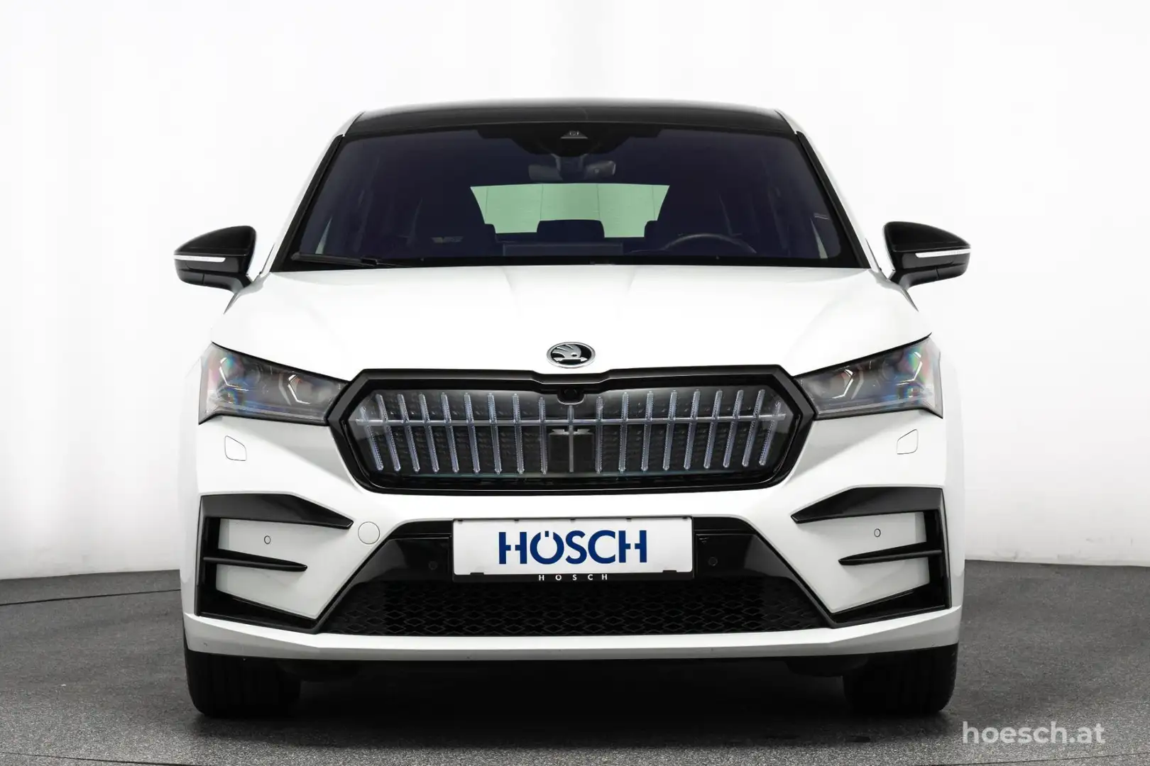 Skoda Enyaq iV 80 COUPE RS HEAD-UP AHK PANO CANTON -46% Weiß - 2
