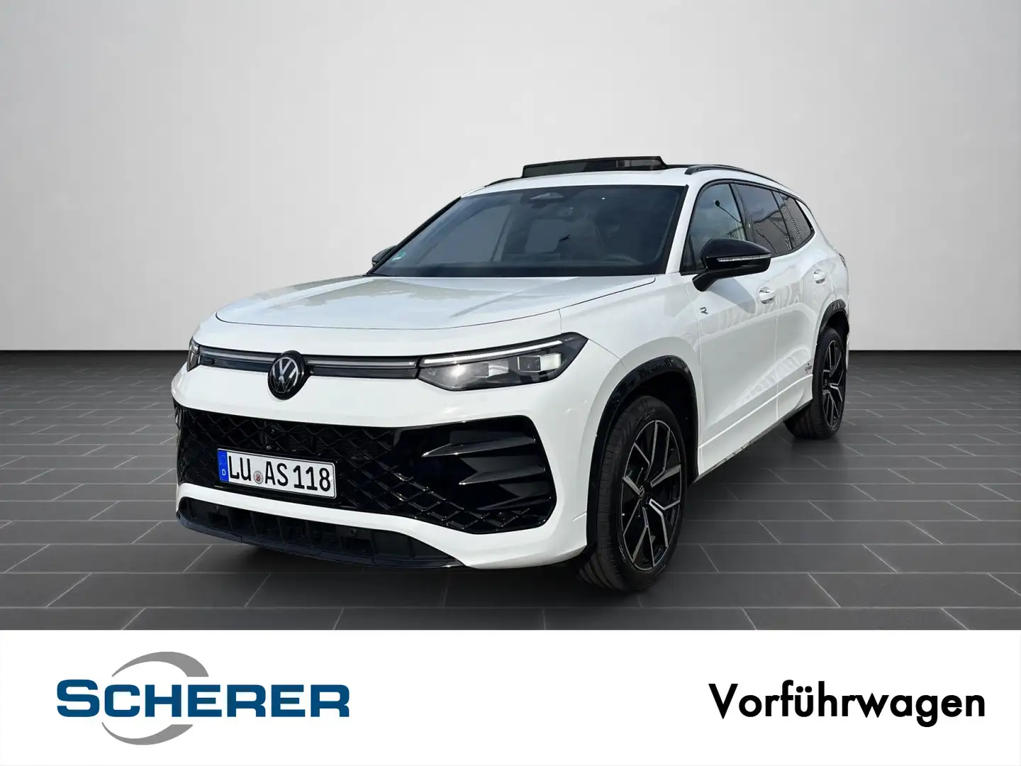 Volkswagen Tayron R-Line 2.0 TDI 4M 7Sitze|AHK|Pano|360°|HK Blanc - 1
