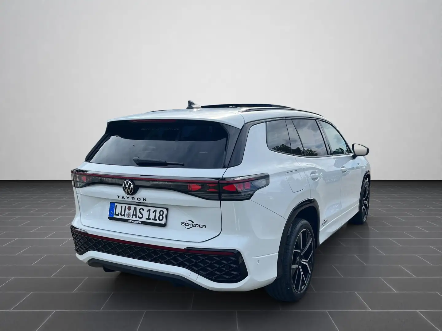 Volkswagen Tayron R-Line 2.0 TDI 4M 7Sitze|AHK|Pano|360°|HK Blanc - 2