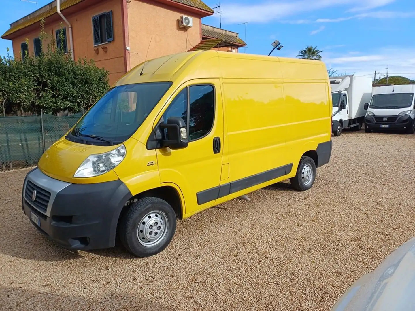 Fiat Ducato 2,3 MJT 120 CV PASSO MEDIO TETTO MEDIO H2 Giallo - 1