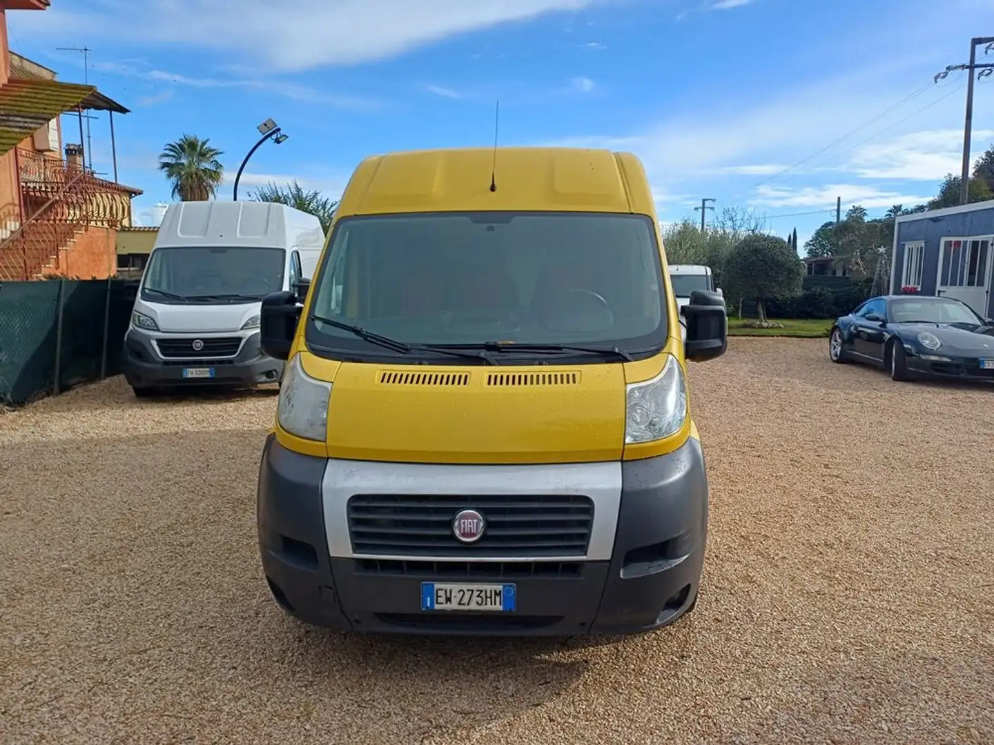 Fiat Ducato 2,3 MJT 120 CV PASSO MEDIO TETTO MEDIO H2 Giallo - 2