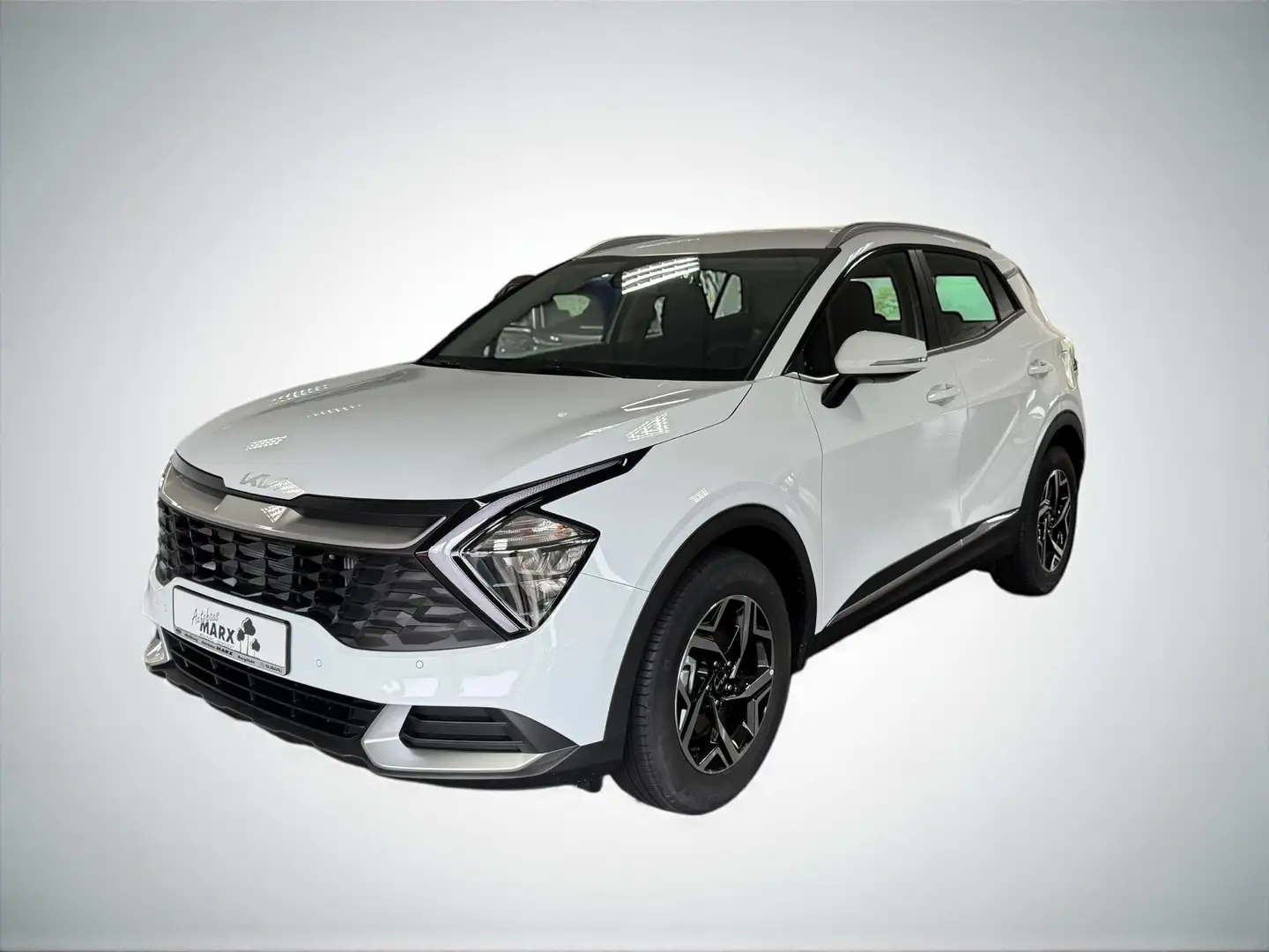 Kia Sportage Weiß - 1
