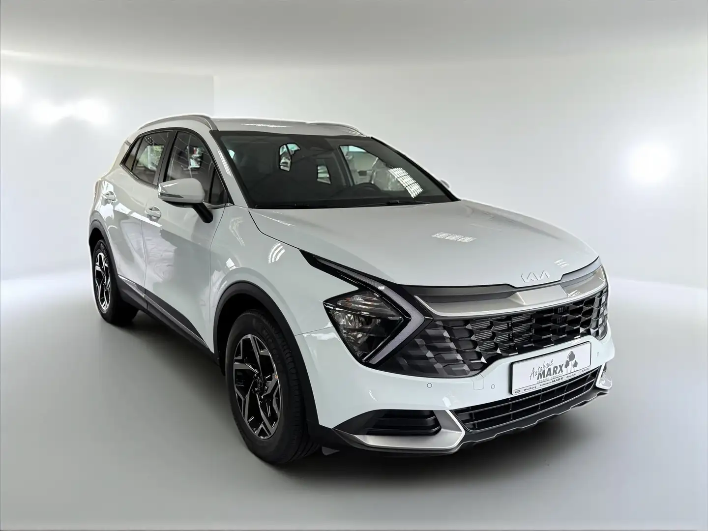 Kia Sportage Weiß - 2