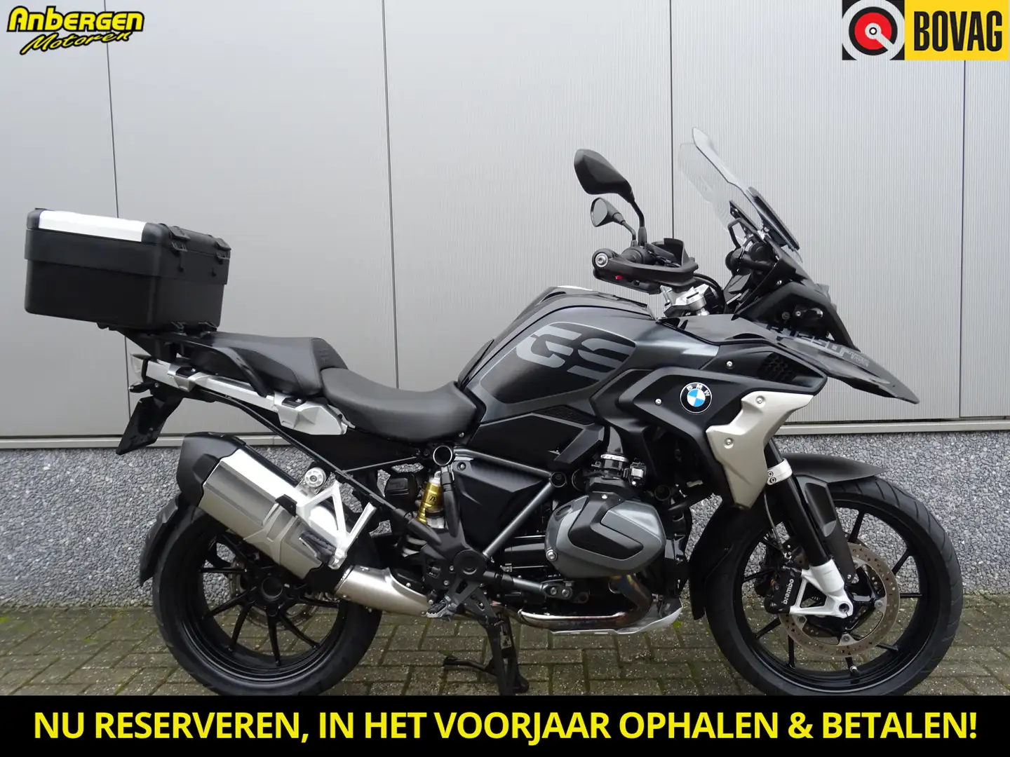 BMW R 1250 GS ABS TRIPLE BLACK Negro - 1