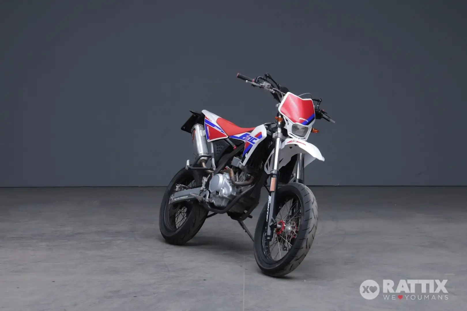 Fantic 125M 4T Competizione Bianco - 1