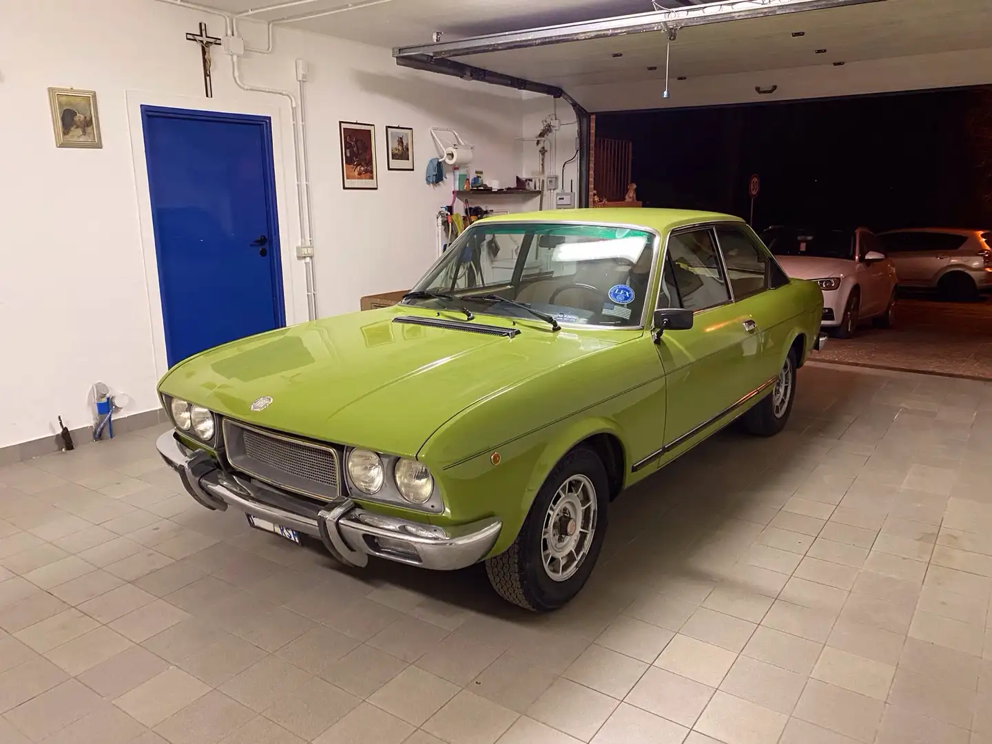 Fiat 124 Coupè sport Verde - 1