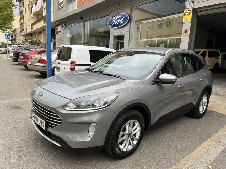 Ford Kuga Titanium 2.5 Duratec FHEV Auto 2022