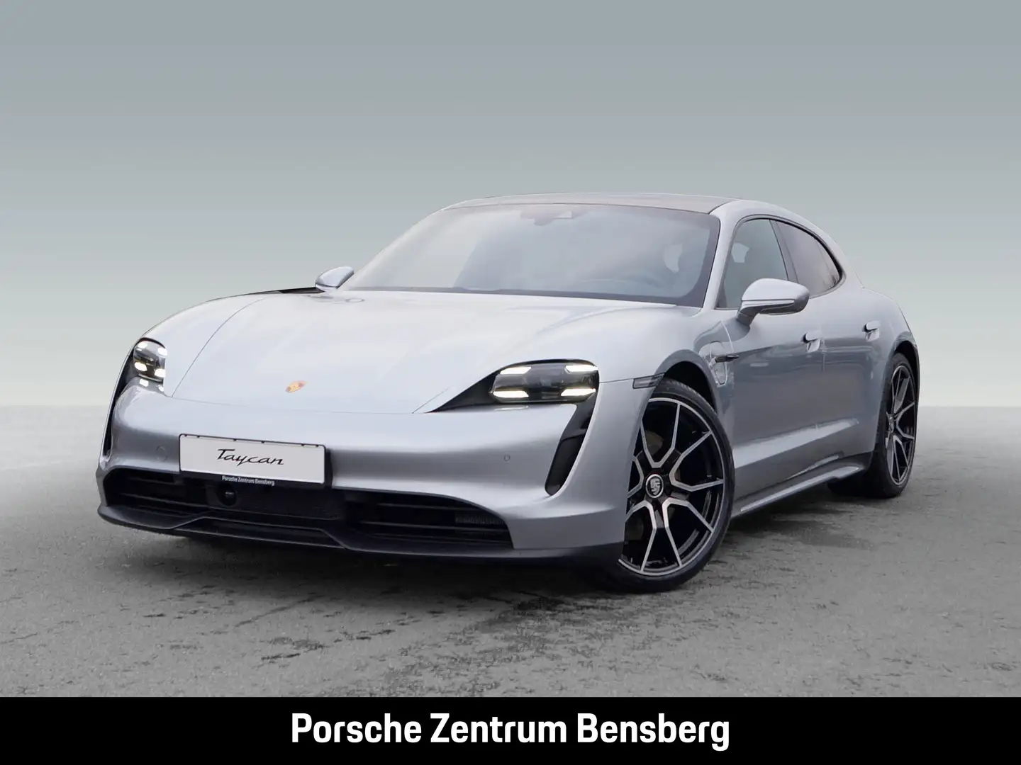 Porsche Taycan Sport Turismo Silber - 1