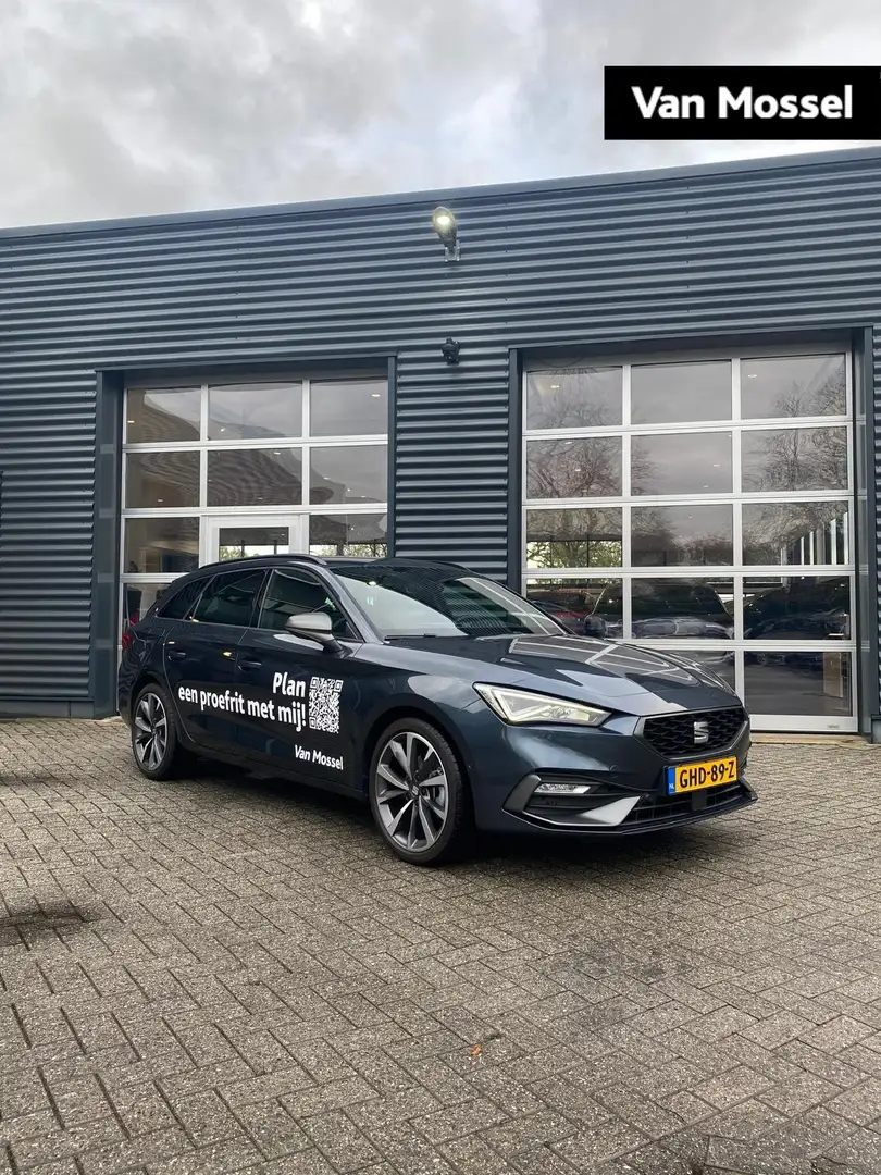 SEAT Leon Sportstourer 1.5 TSI FR Business Intense 150 PK | Grijs - 1