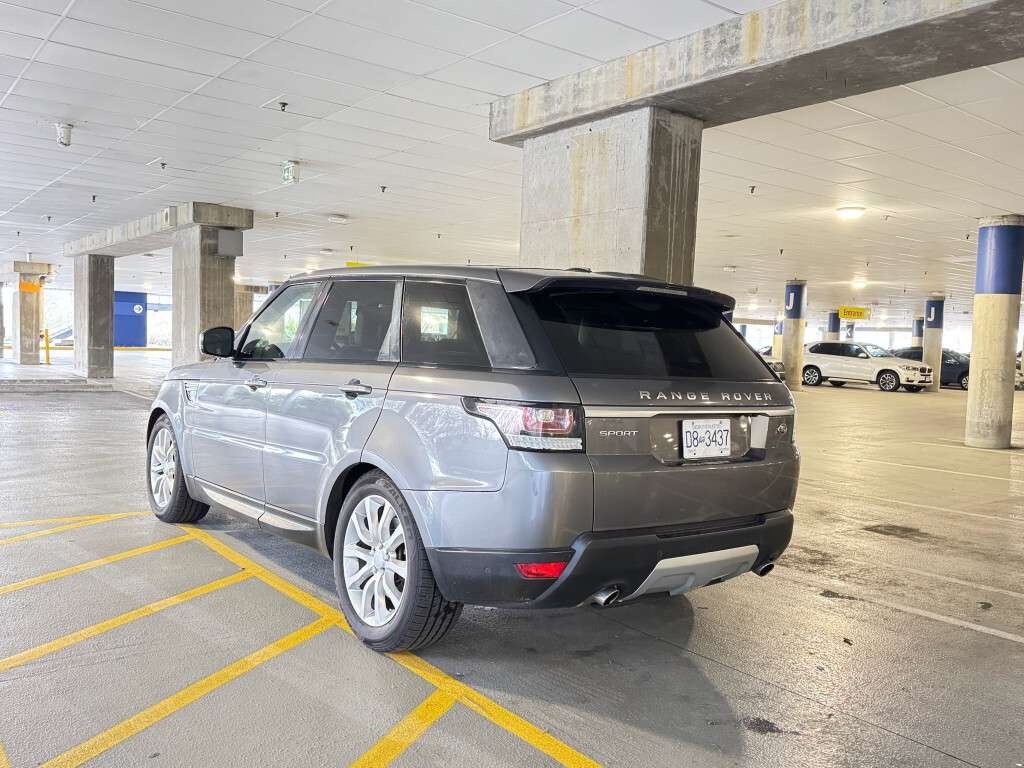 2016 Land Rover Range Rover Sport Td6 HSE — снимка 1