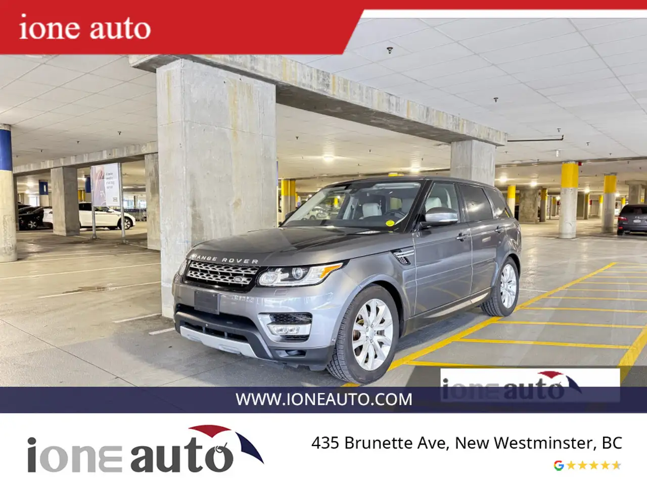 2016 Land Rover Range Rover Sport