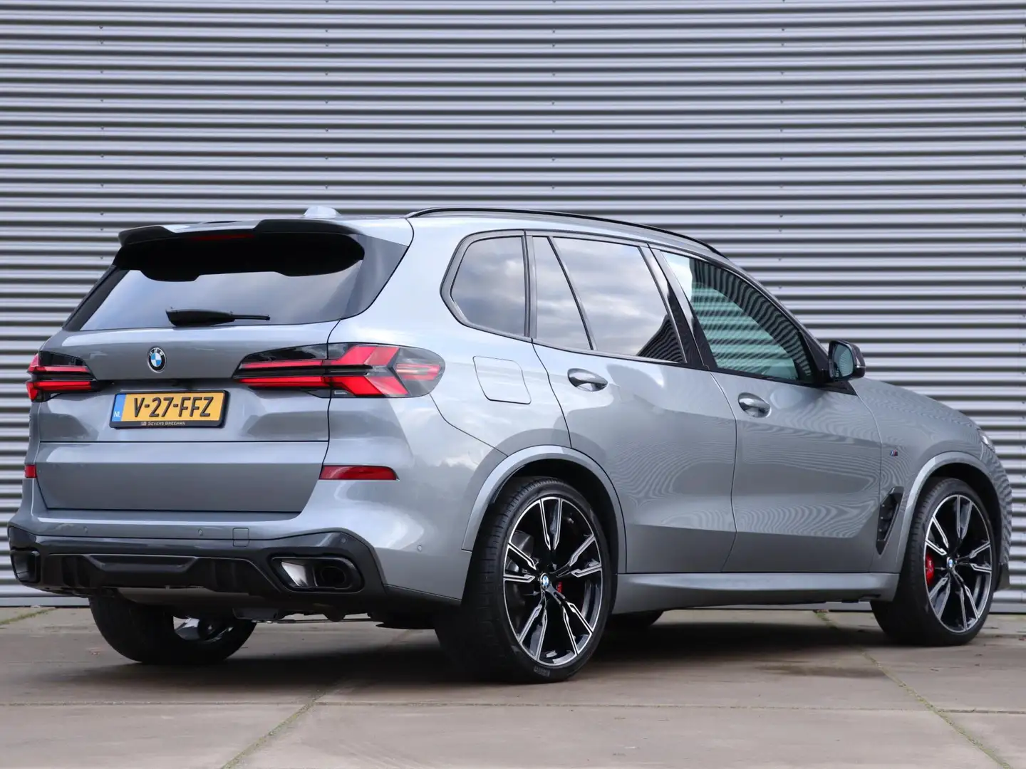 BMW X5 3.0d xDrive M-Sport Grijs Kenteken *Luchtvering*M- Gris - 2