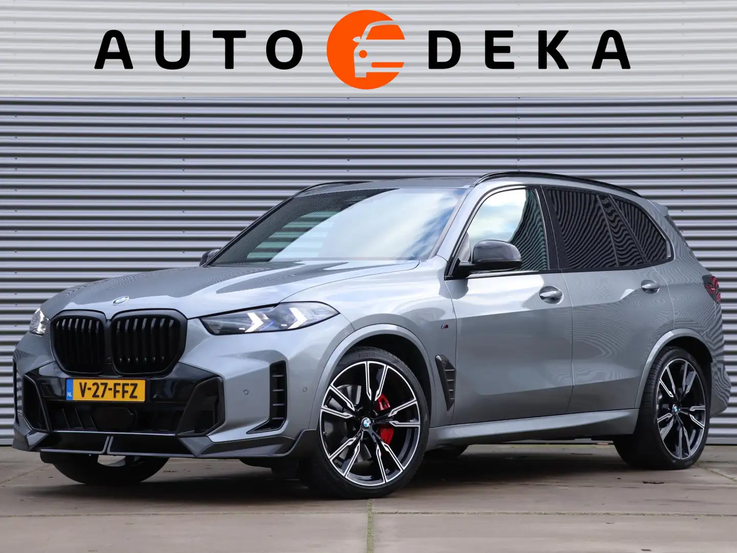 BMW X5 3.0d xDrive M-Sport Grijs Kenteken *Luchtvering*M- Gris - 1