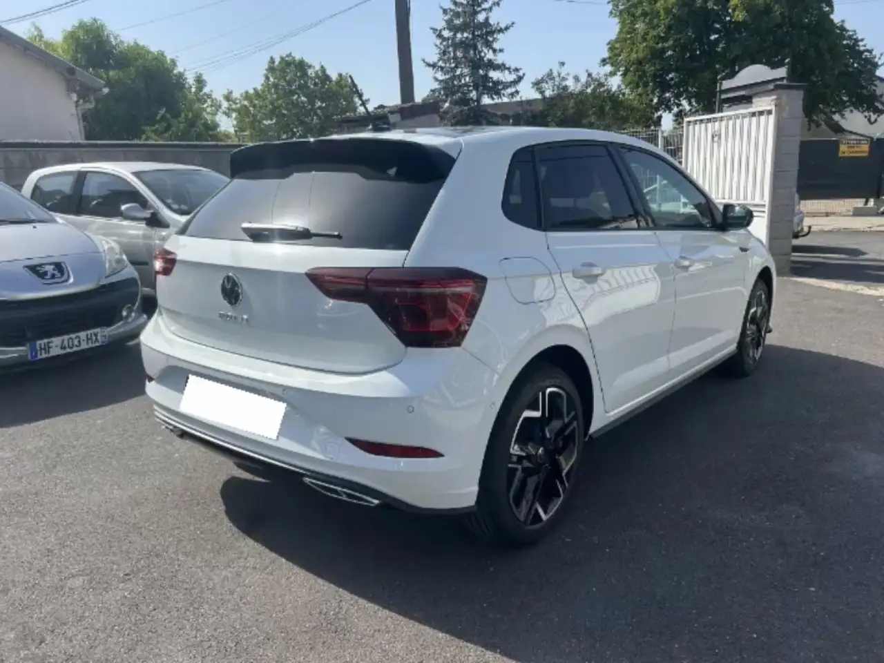 Volkswagen Polo Citadine 5 portes — photo 3
