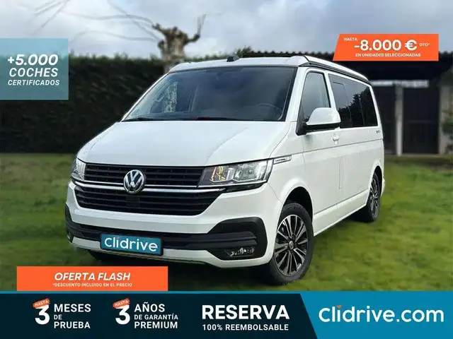 Volkswagen T5 California 2.0TDI BMT Beach Tour DSG 110kW