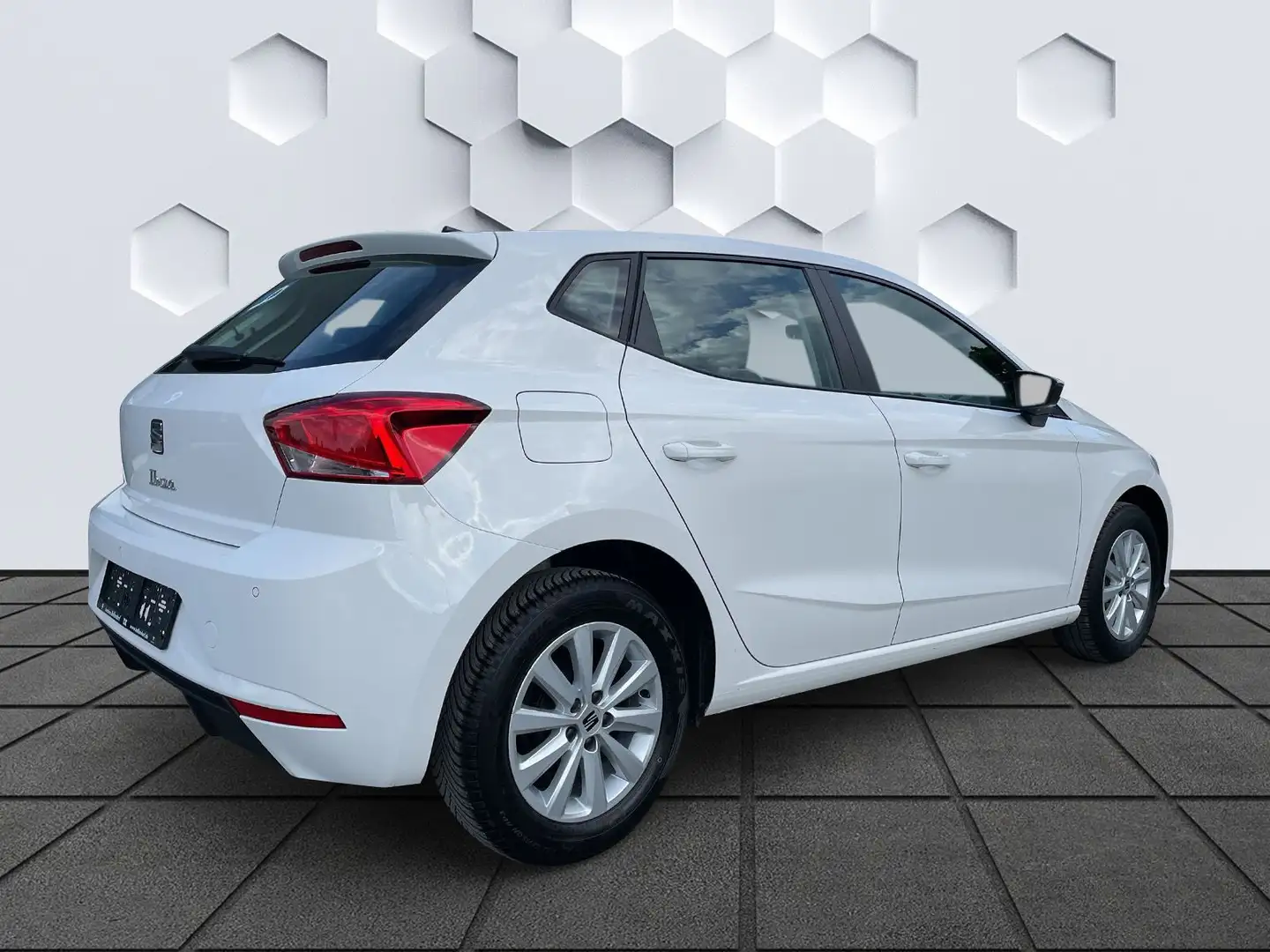 SEAT Ibiza 1.0 MPI 5 Gang Style Navi Rückfahrkamera Weiß - 2