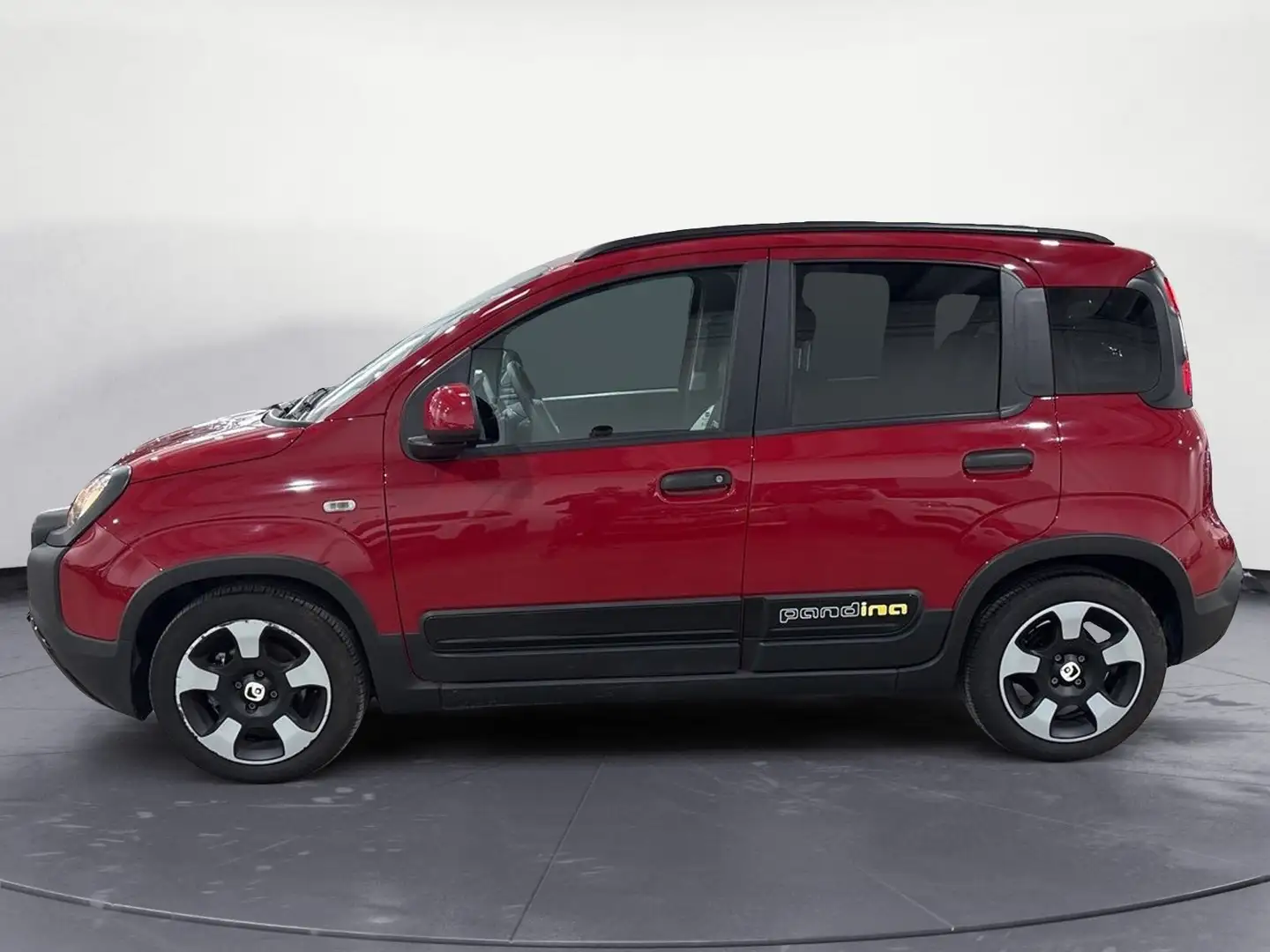 Fiat Panda 1.0 70CV HIBRID Rojo - 2