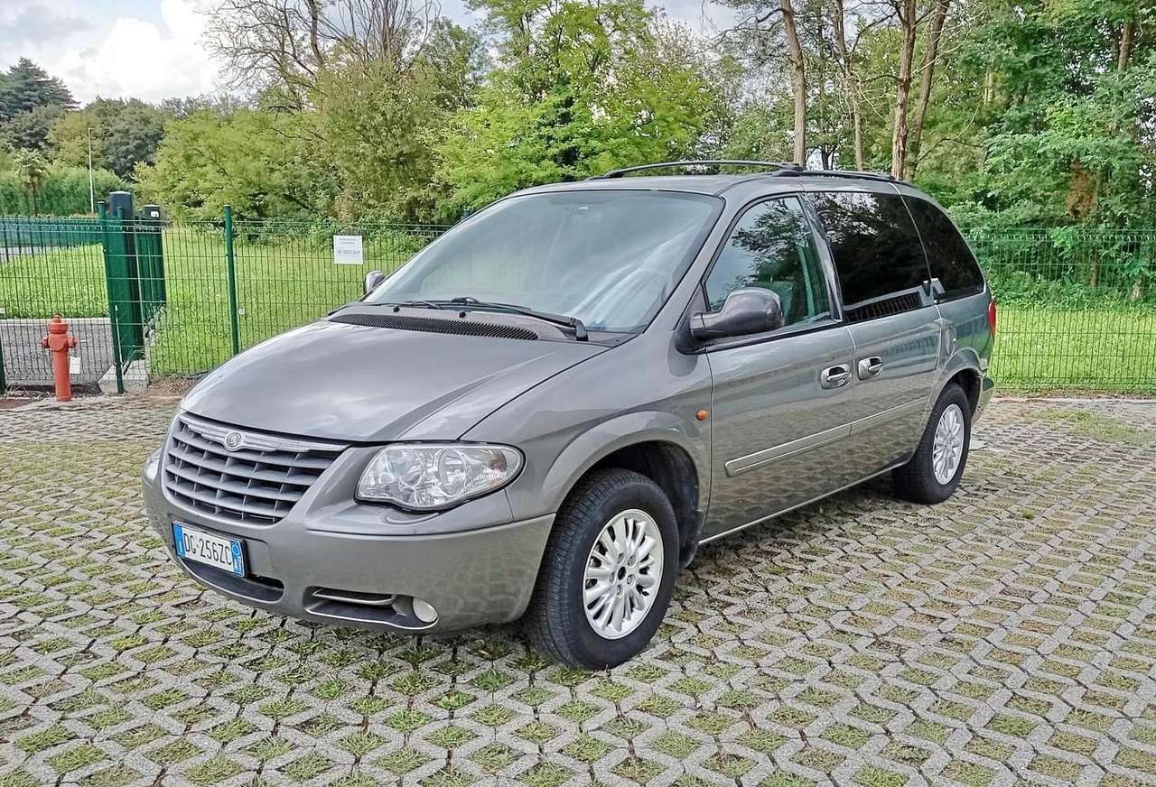 Chrysler Voyager Voyager 2.5 CRD 143Cv 7Posti*Pelle*Cruise