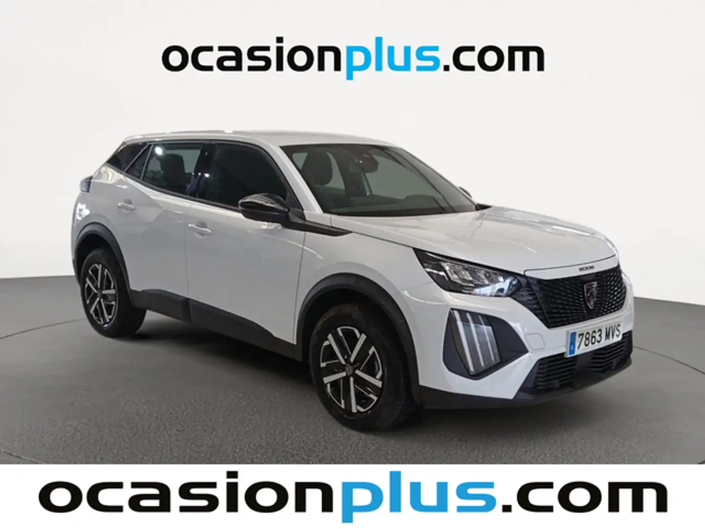 Peugeot 2008 1.2 PureTech S&S Active 100 Blanc - 2