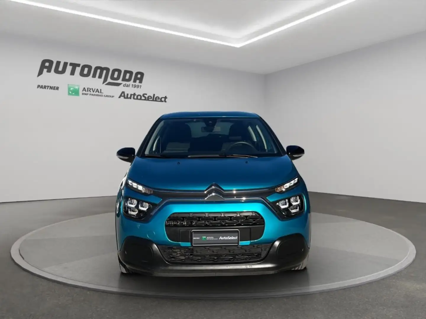 Citroen C3 1.5D AUTOCARRO N1 5POSTI Blu/Azzurro - 2