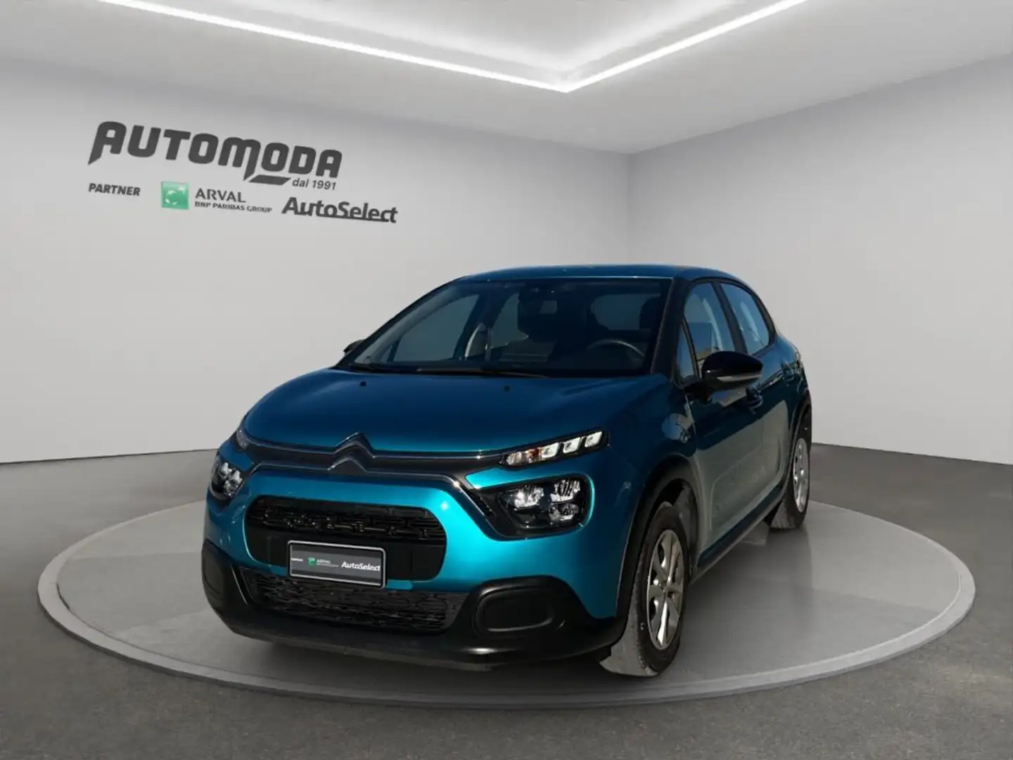 Citroen C3 1.5D AUTOCARRO N1 5POSTI Blu/Azzurro - 1
