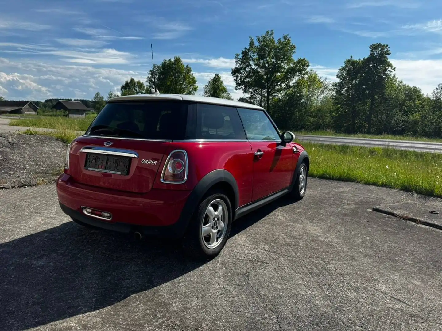 MINI Cooper MINI COOPER 1,6 COOPER Rot - 2