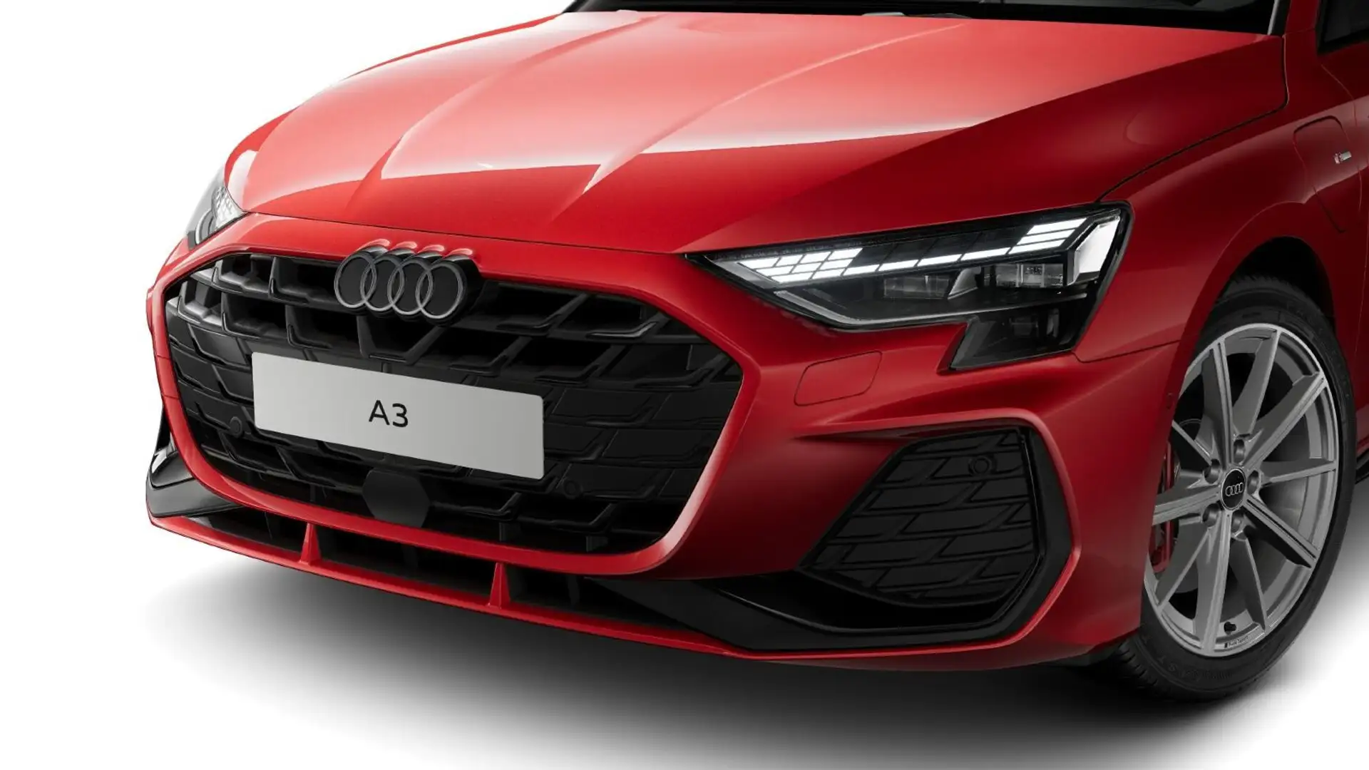 Audi A3 45 TFSI e S line*Navi*LED*Alu*AHK*P Rot - 2