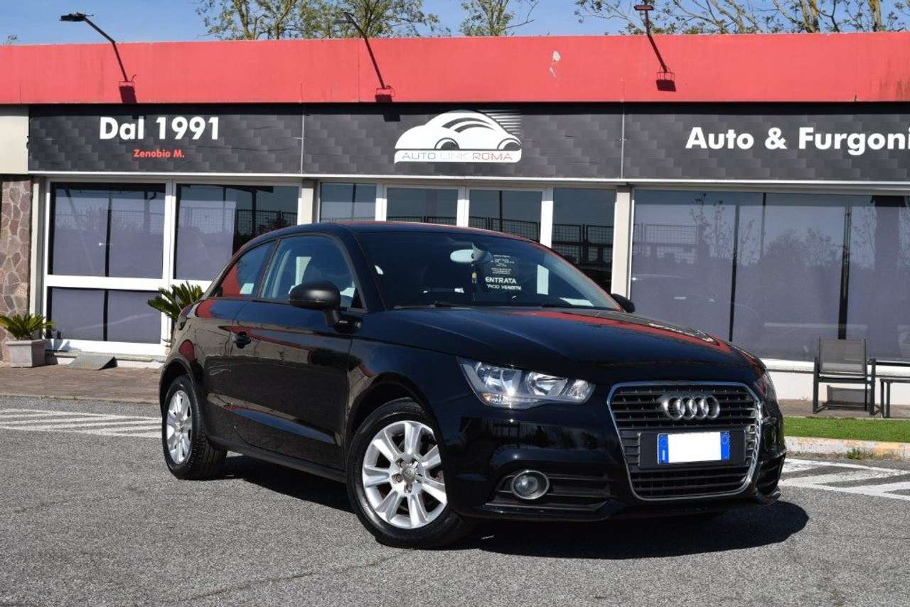 Audi A1 1.2 TFSI S line edition 86CV