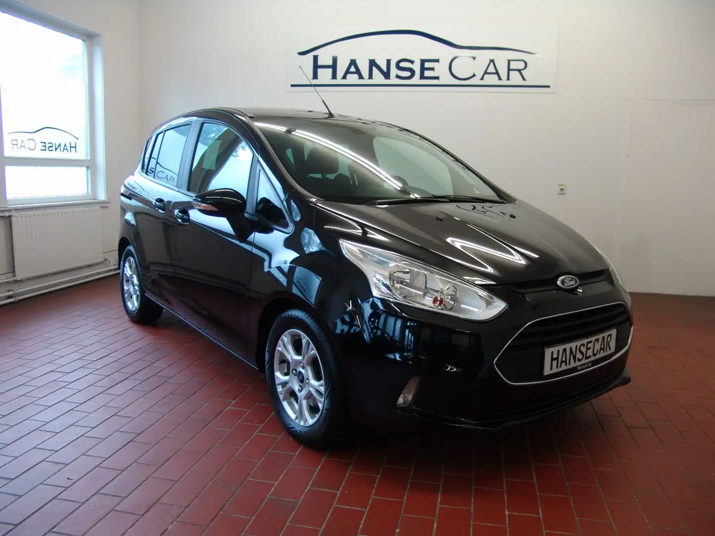 Ford B-Max B-MAX Sync Edition / PDC / 1.Hand / Garantie ! Schwarz - 2