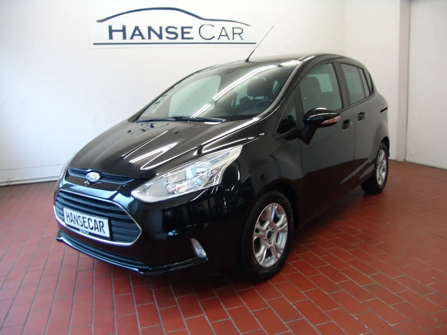 Ford B-Max B-MAX Sync Edition / PDC / 1.Hand / Garantie ! Schwarz - 1